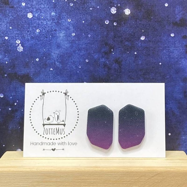 Intergalactic Stud Geo Stardust Magenta