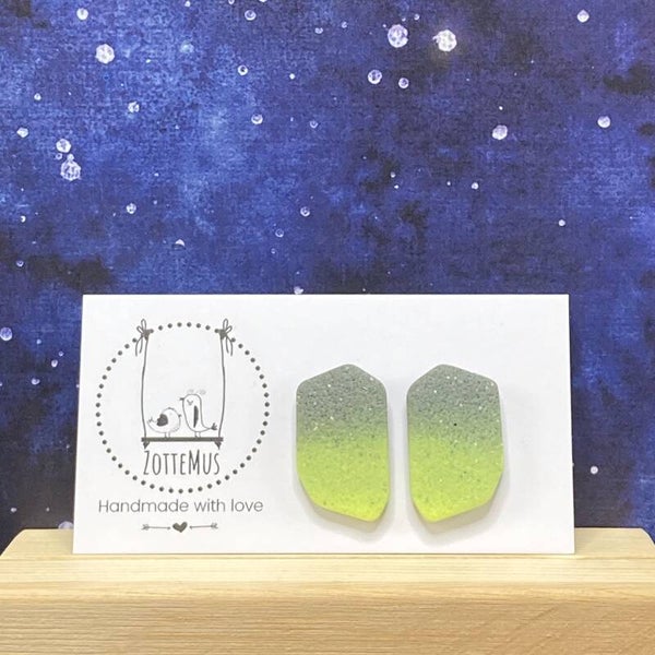 Intergalactic Stud Geo Neon Yellow