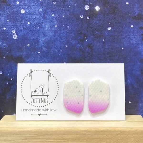Intergalactic Stud Geo Pink