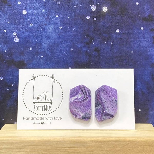 Intergalactic Stud Geo Lila Mix