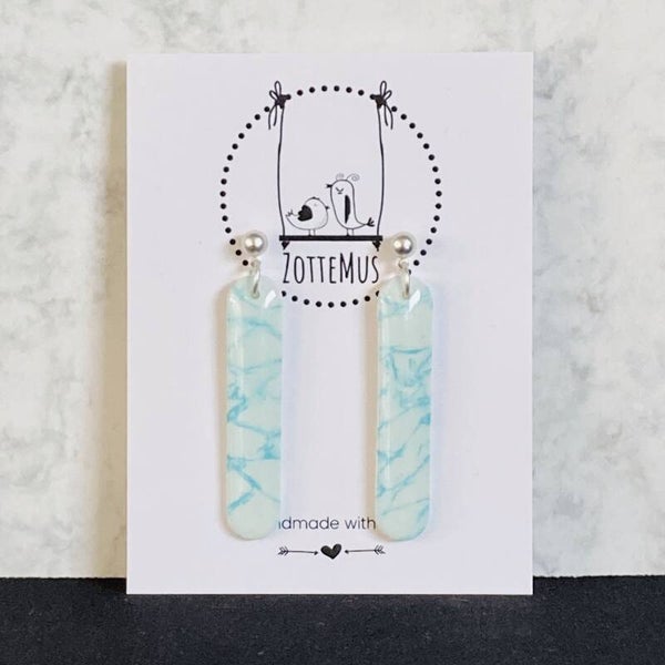 Pieces Stick Blue