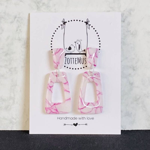 Pieces Trapezoid Pink