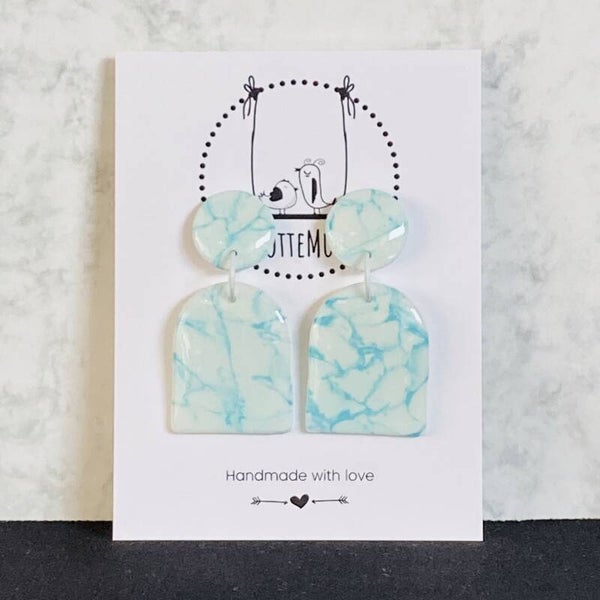 Pieces Arch Blue