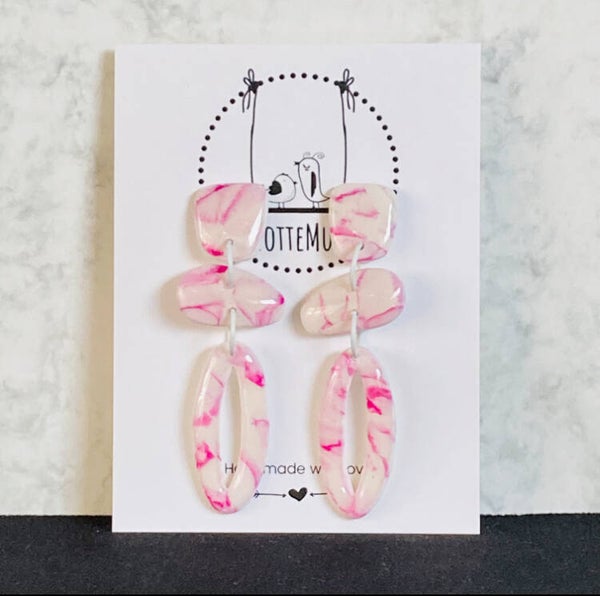 Pieces Hanging O Pink