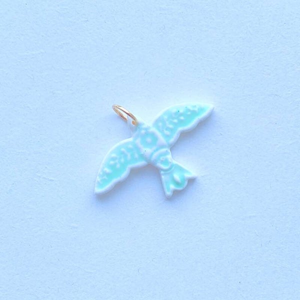Riptide Charm Bird Mint