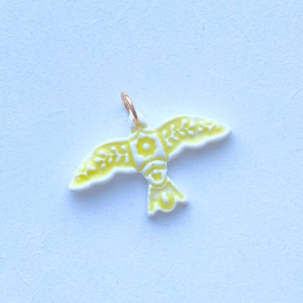 Riptide Charm Bird Yellow