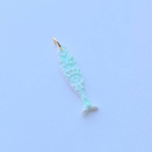 Riptide Charm Fish Mint