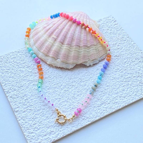 Riptide Necklace Multicolor