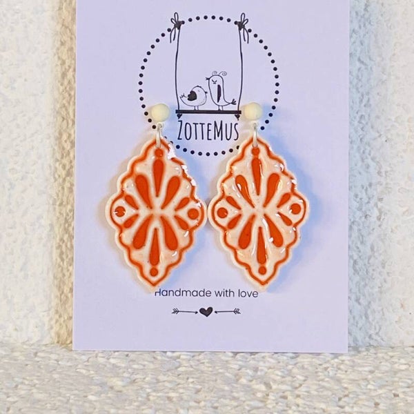 Riptide Ornament Orange