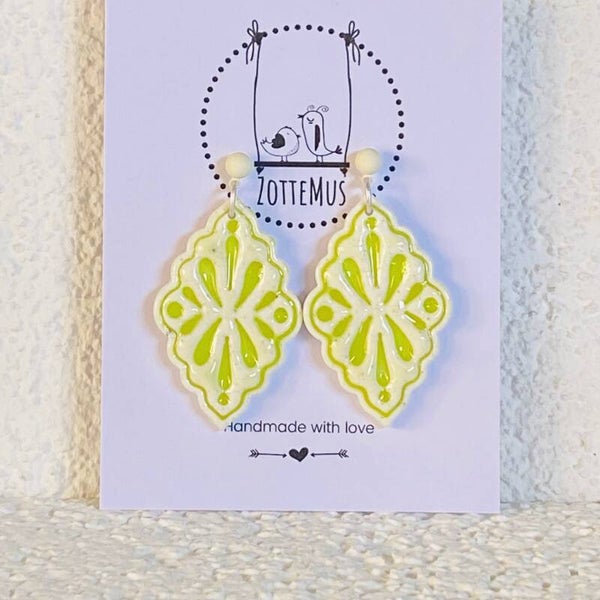 Riptide Ornament Green