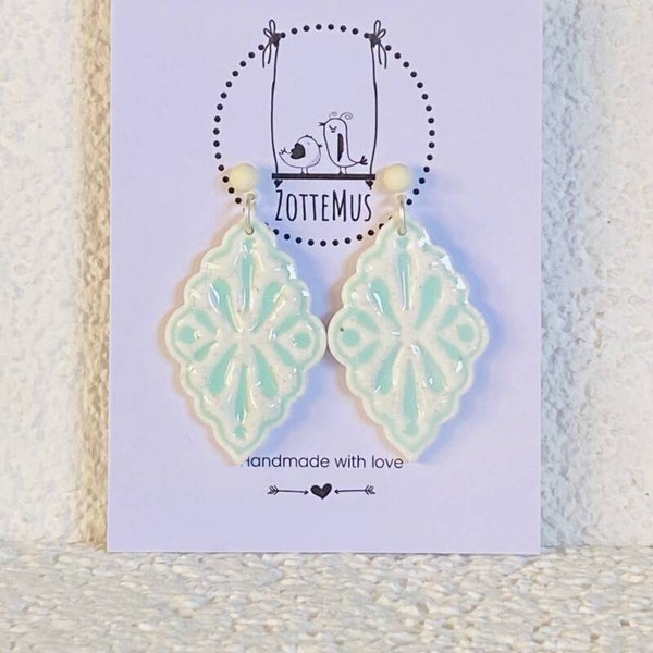 Riptide Ornament Mint
