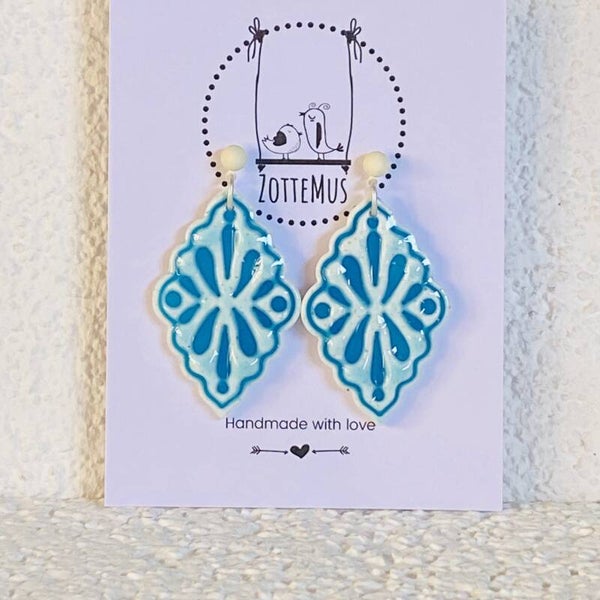 Riptide Ornament Teal