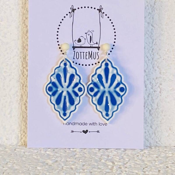 Riptide Ornament Blue