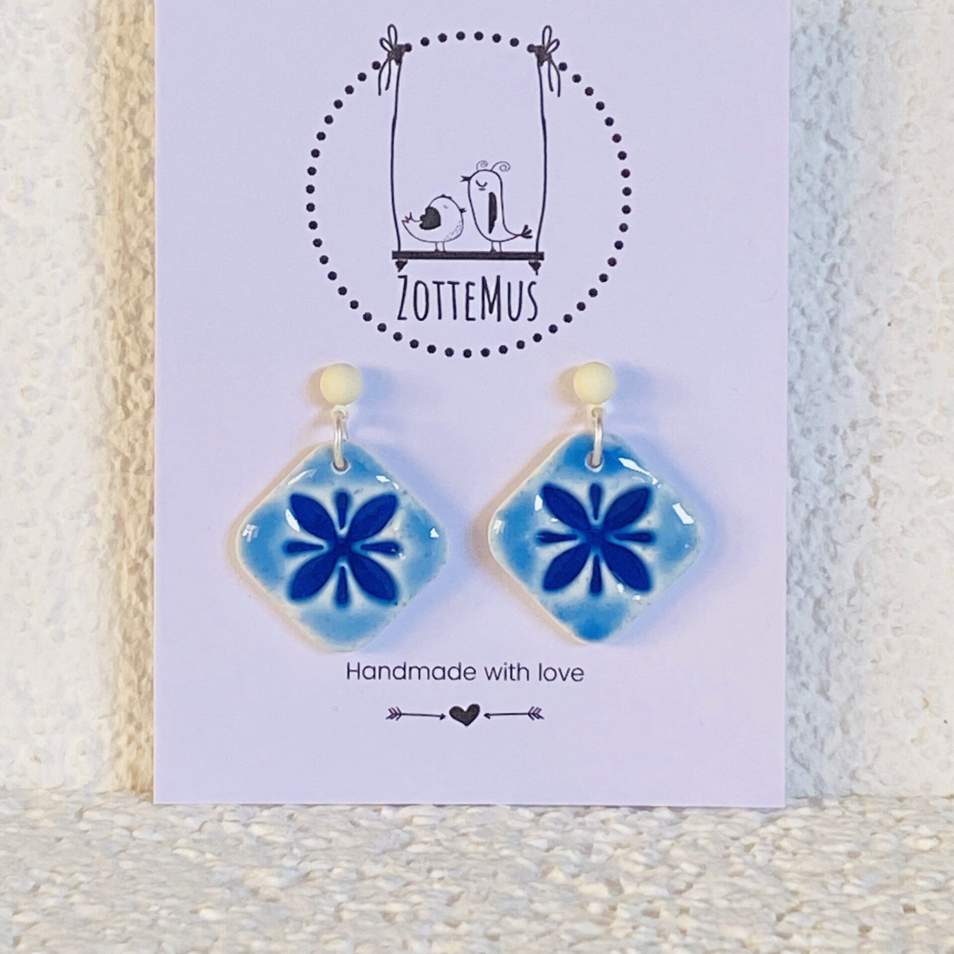 Riptide Tile Blue