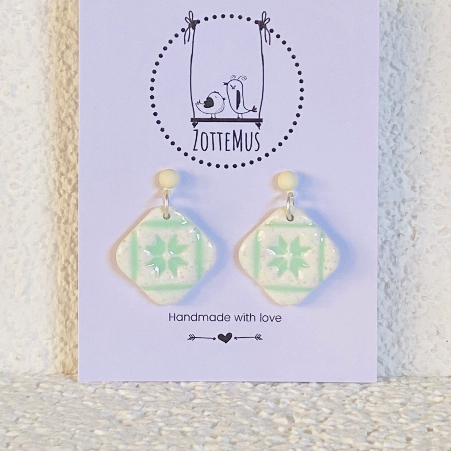Riptide Tile Mint 2