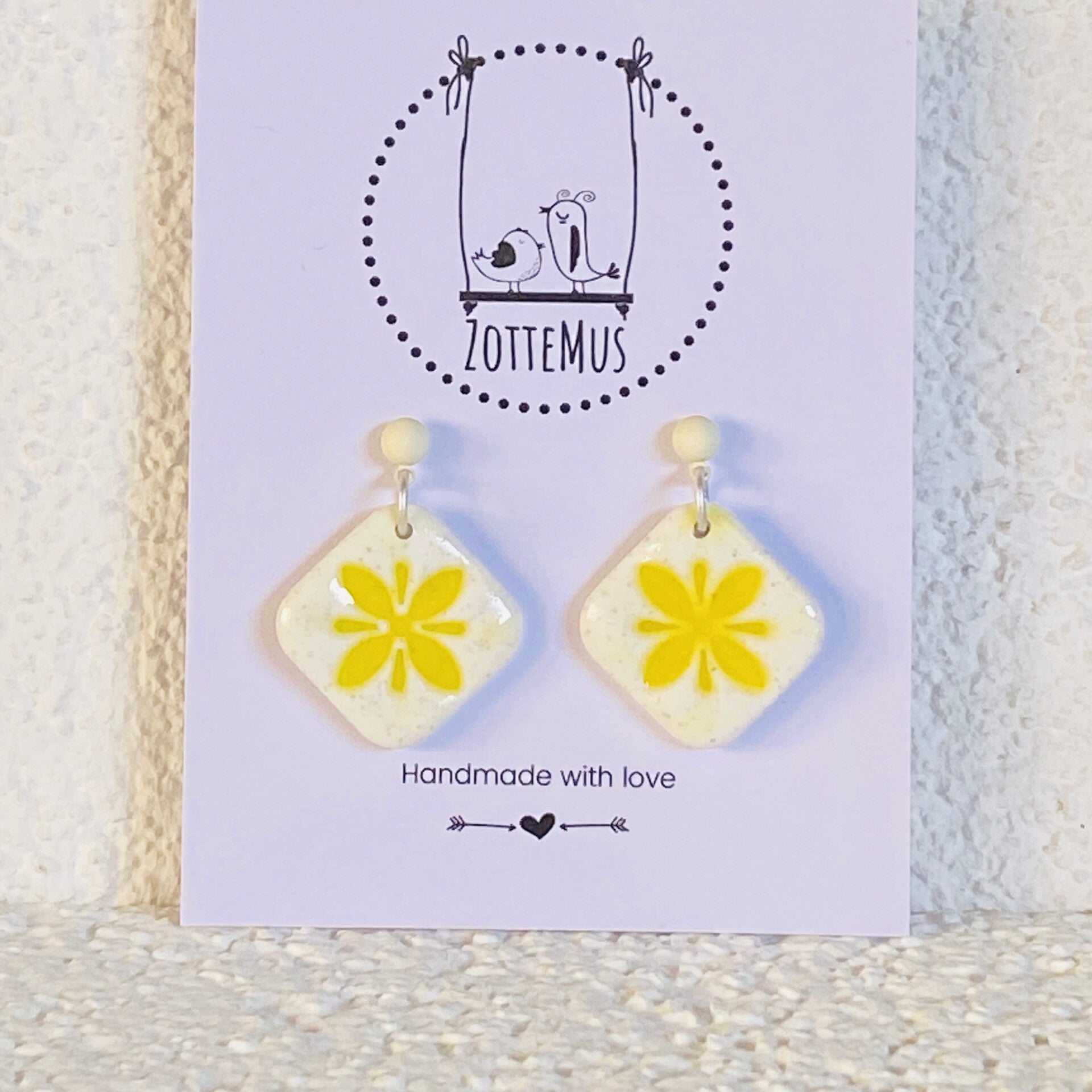 Riptide Tile Yellow 2