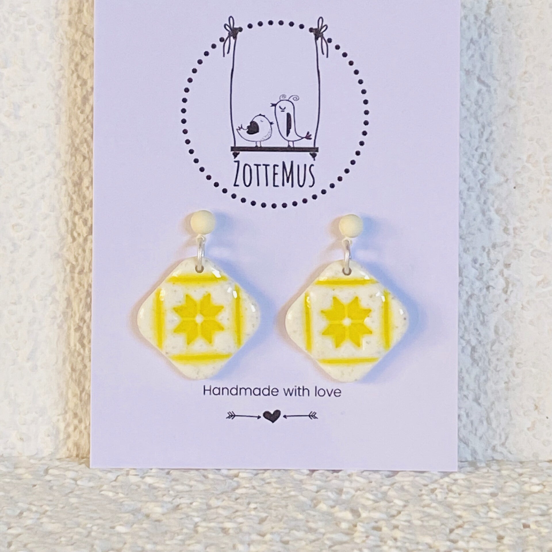 Riptide Tile Yellow 3