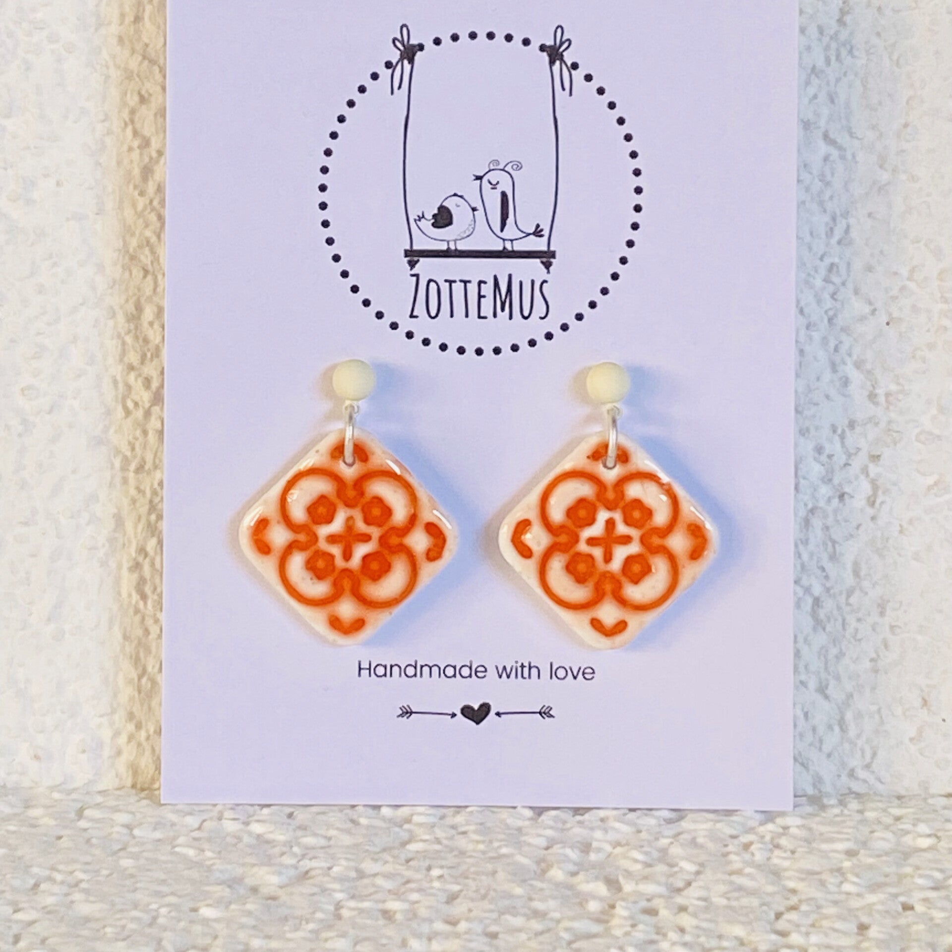 Riptide Tile Orange 4