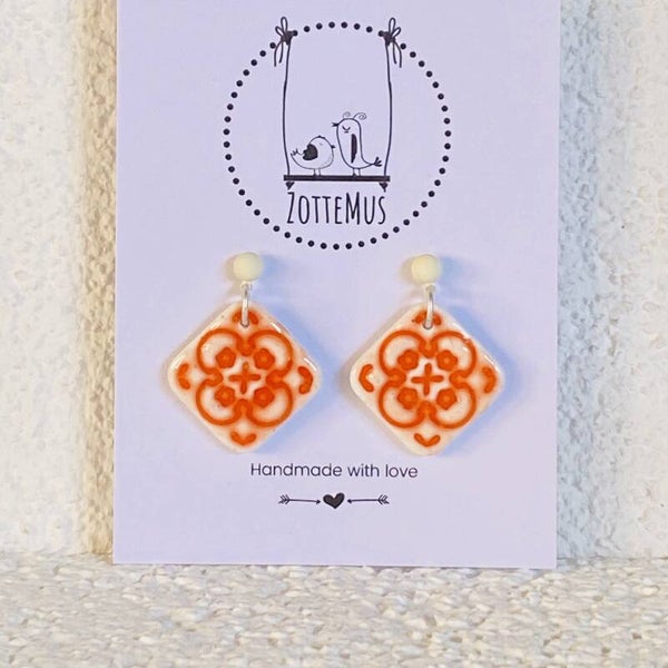 Riptide Tile Orange 4