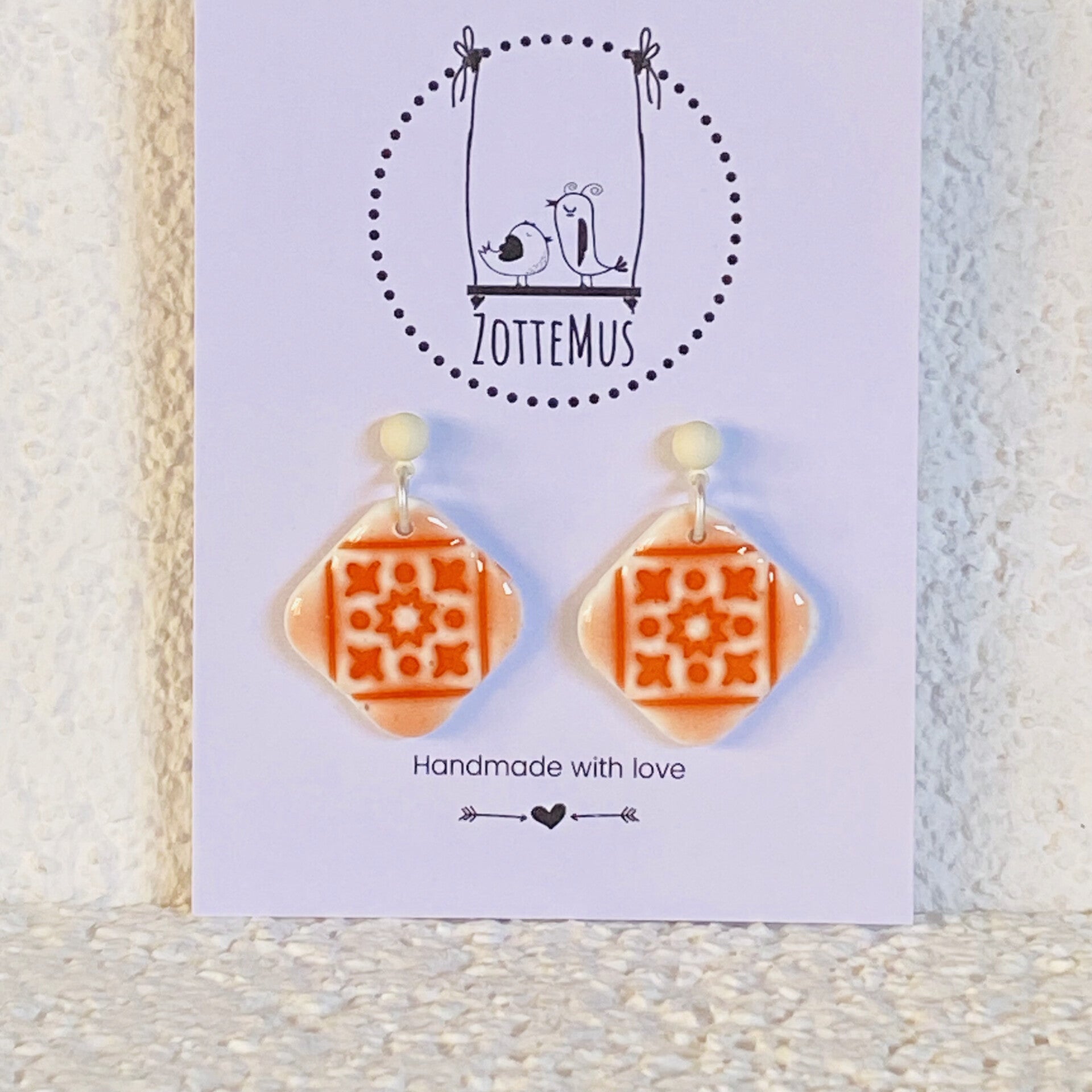 Riptide Tile Orange 2