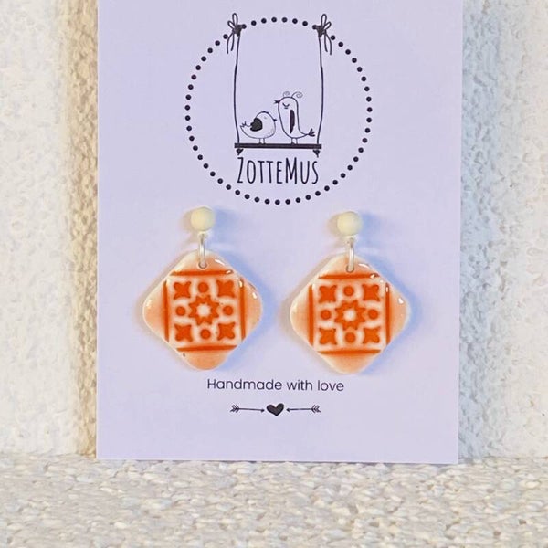 Riptide Tile Orange 2