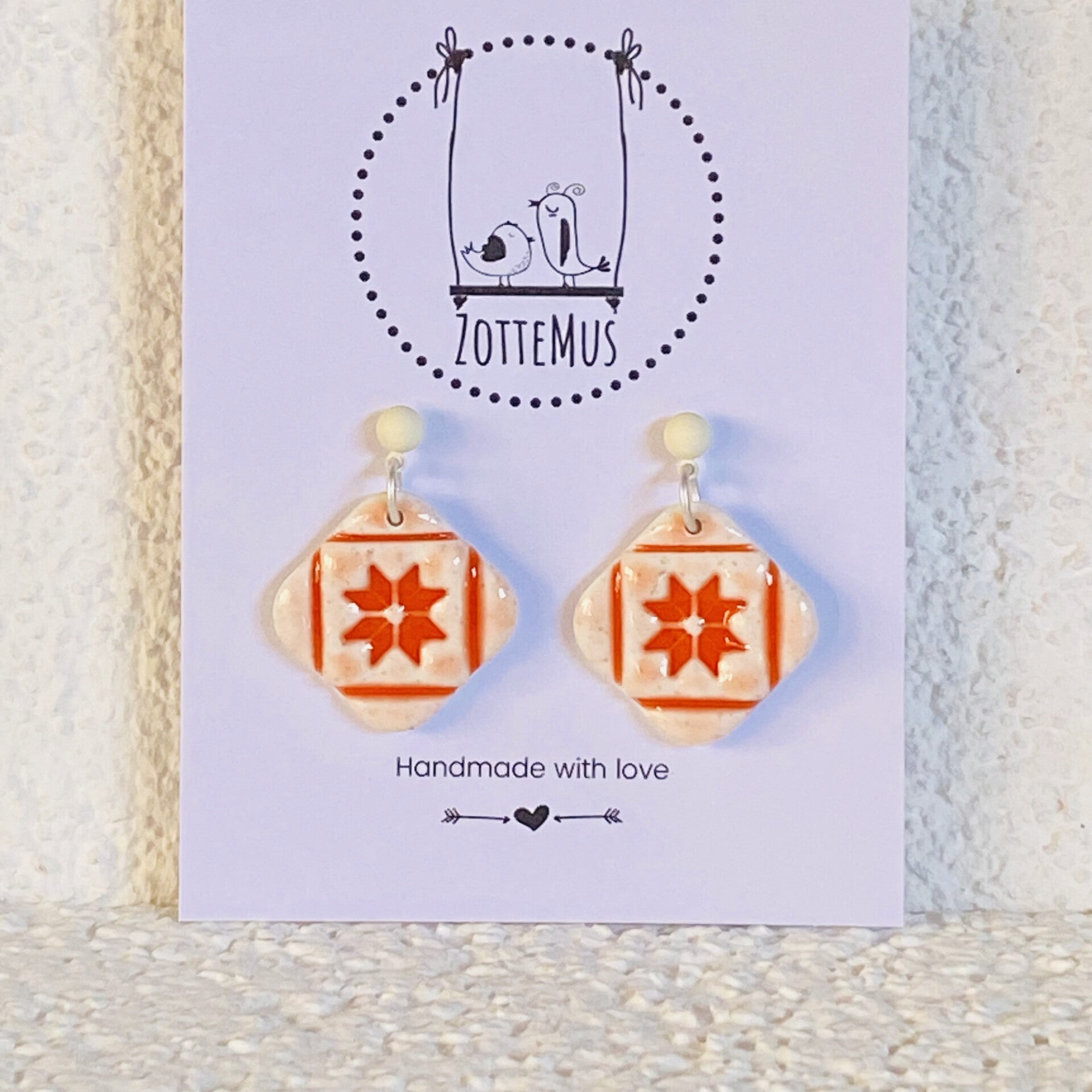 Riptide Tile Orange 1