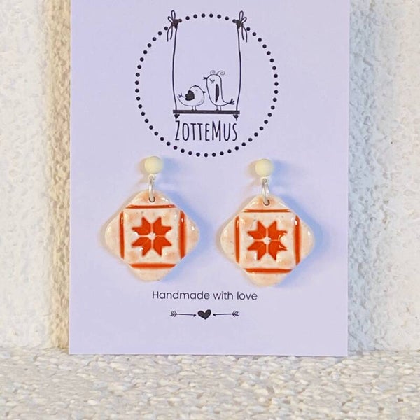 Riptide Tile Orange 1