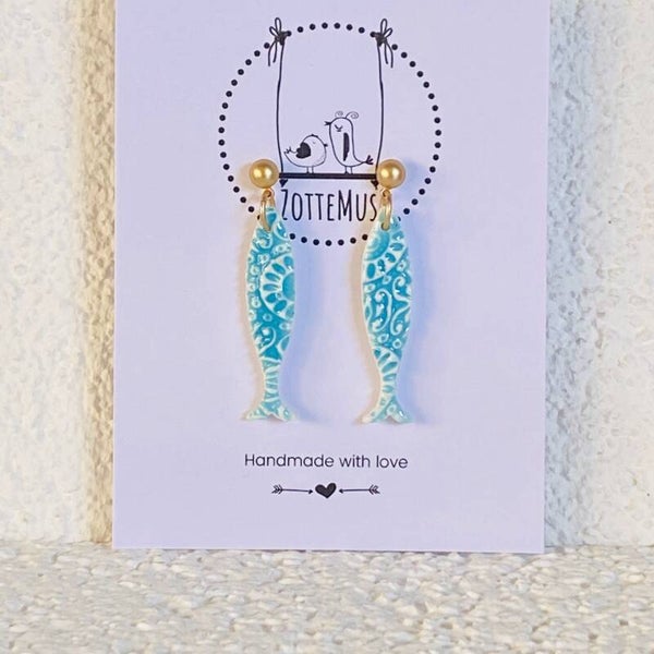 Riptide Fish Teal