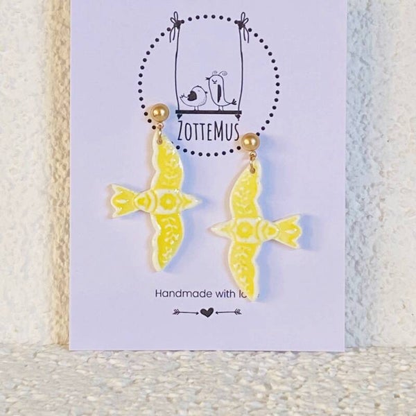 Riptide Bird Yellow