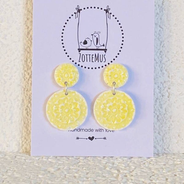 Riptide Circle Yellow 3