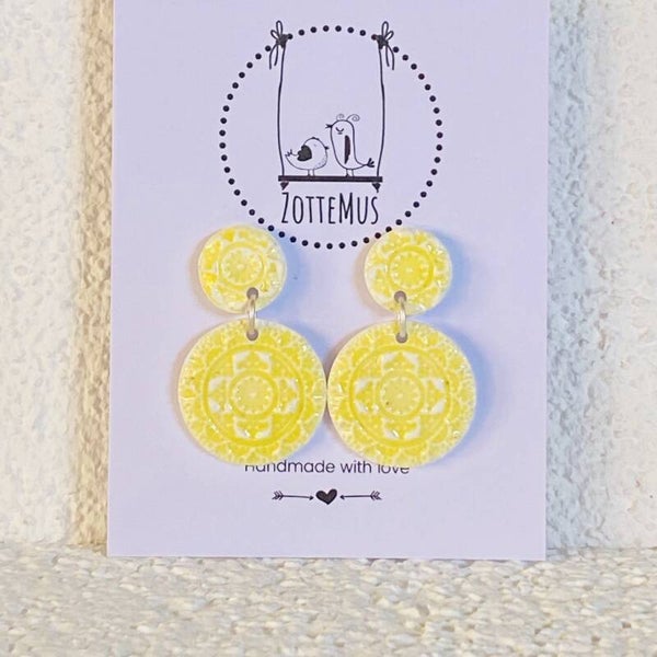 Riptide Circle Yellow 4