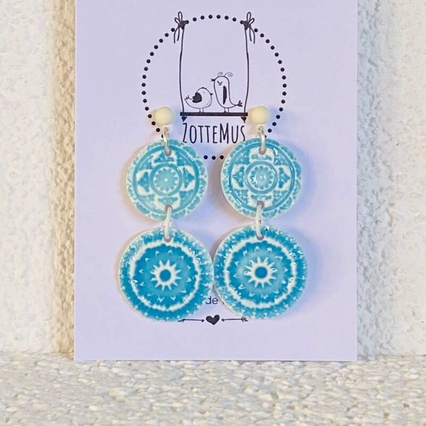 Riptide Double Circle Teal