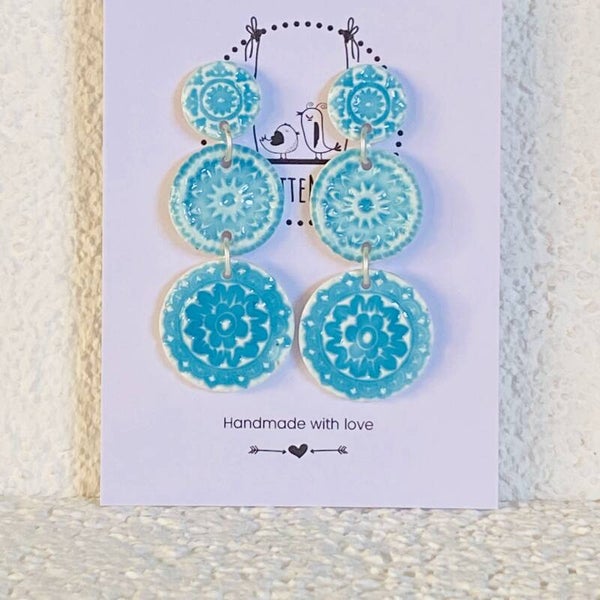 Riptide Tripple Circle Teal