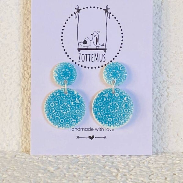 Riptide Circle Teal 1