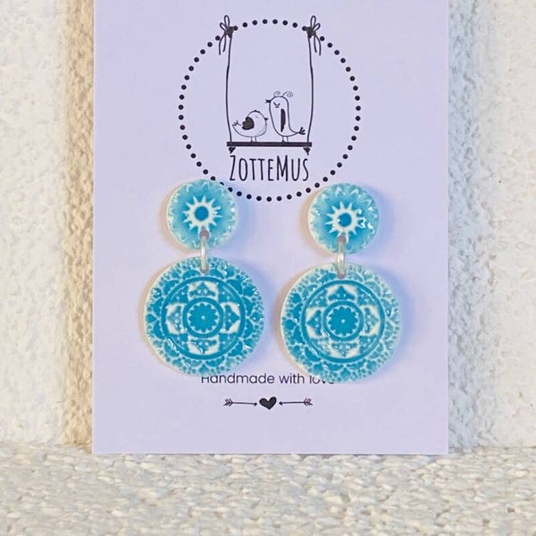 Riptide Circle Teal 2