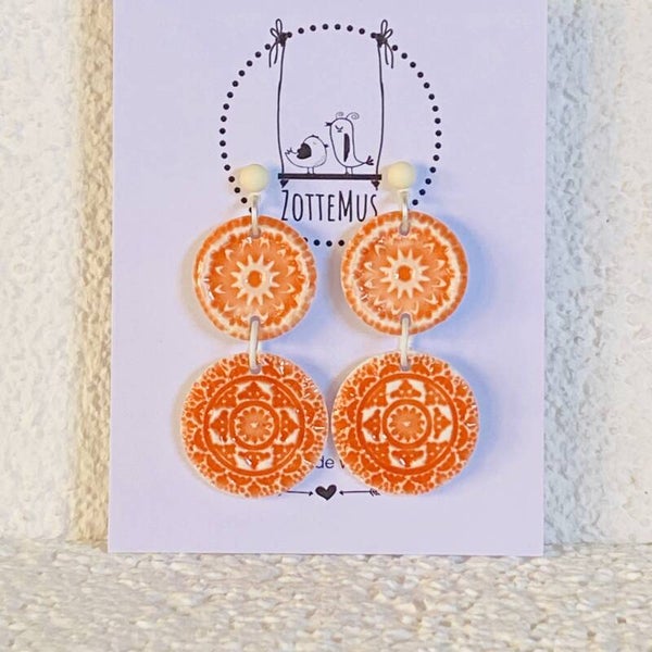 Riptide Double Circle Orange