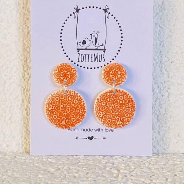Riptide Circle Orange 1