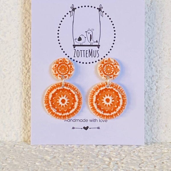 Riptide Circle Orange 2
