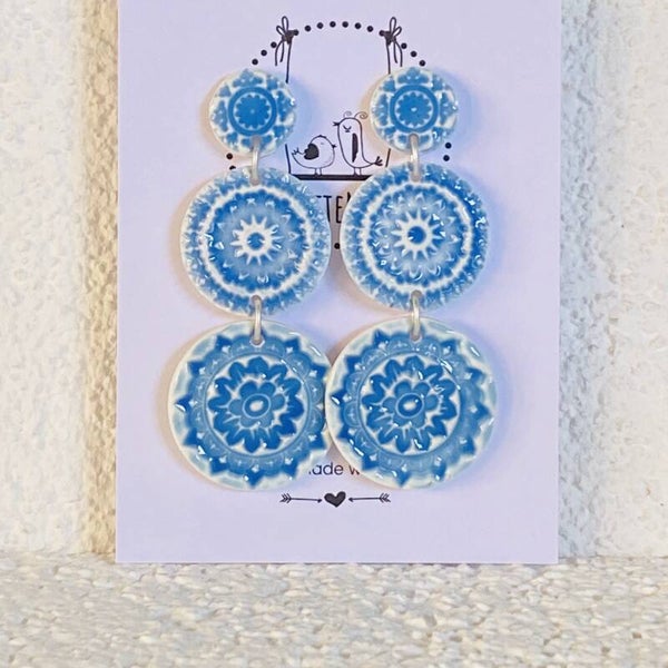 Riptide Tripple Circle Blue 1
