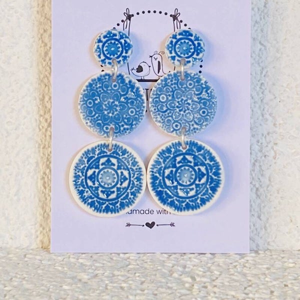 Riptide Tripple Circle Blue 2