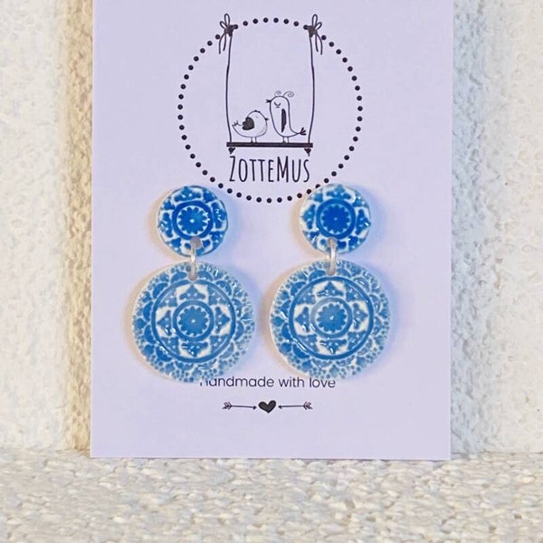 Riptide Circle Blue 1