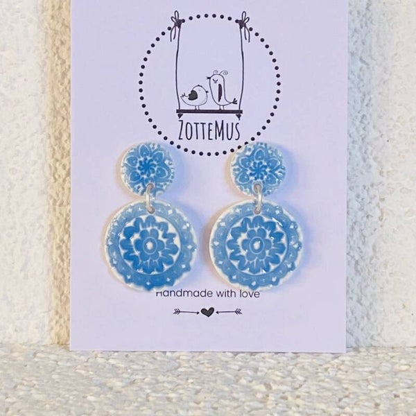 Riptide Circle Blue 2