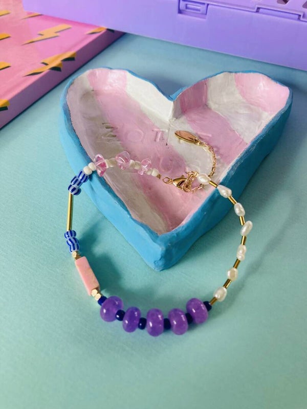 Ocean Eyes Bracelet Midnight Sky