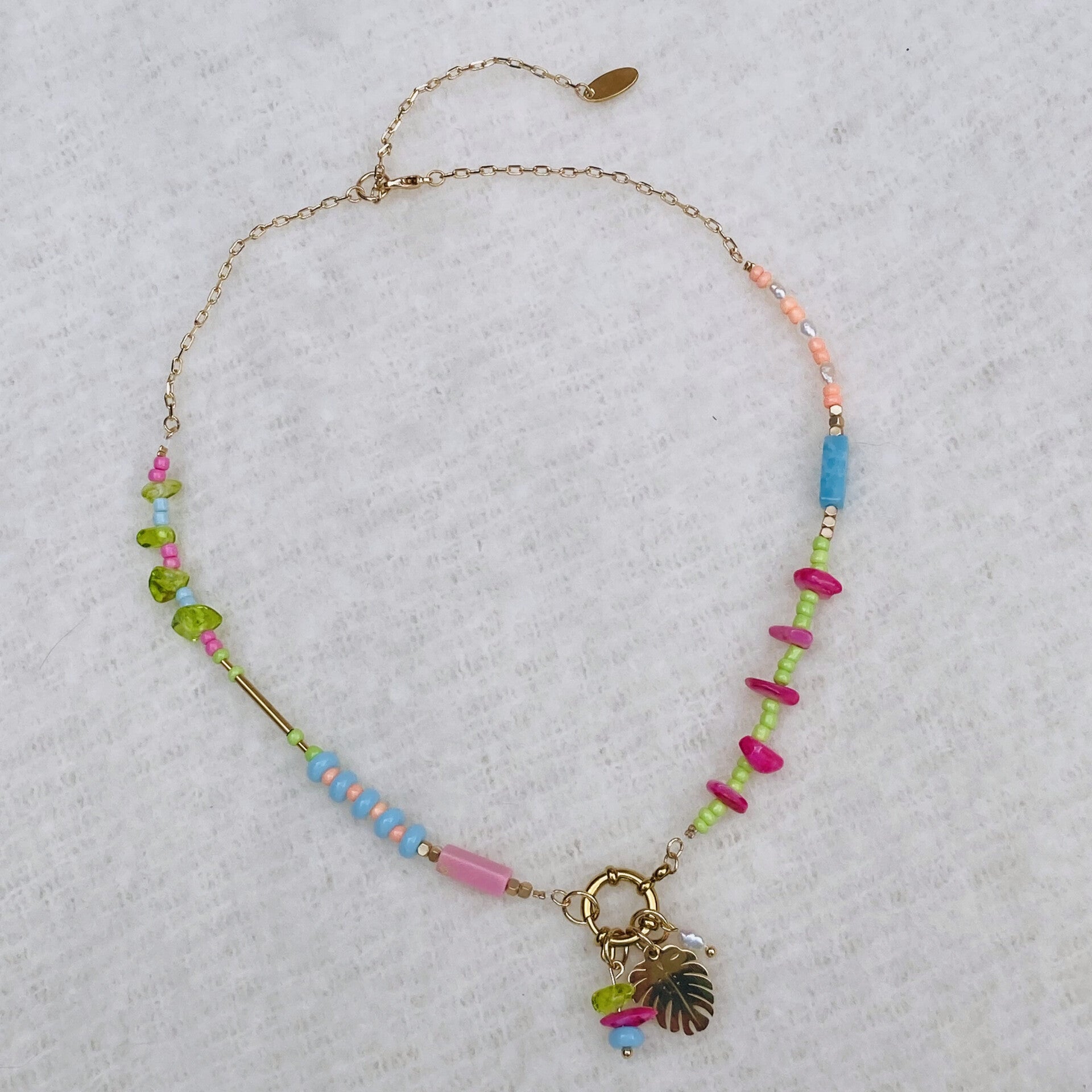 Ocean Eyes Necklace Tropical Vibes