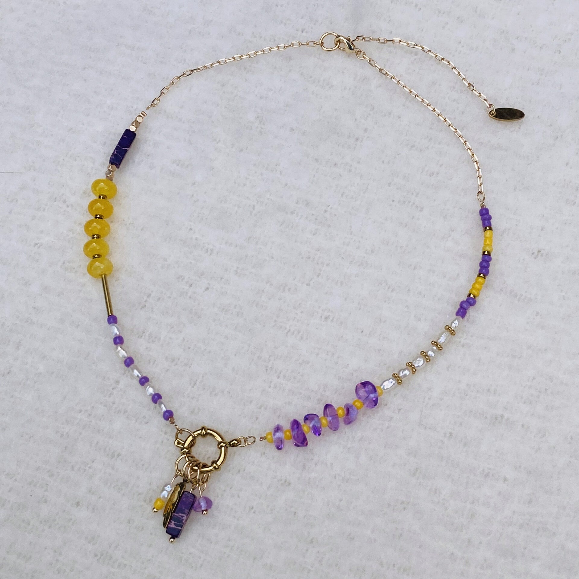 Ocean Eyes Necklace Stardust Soul