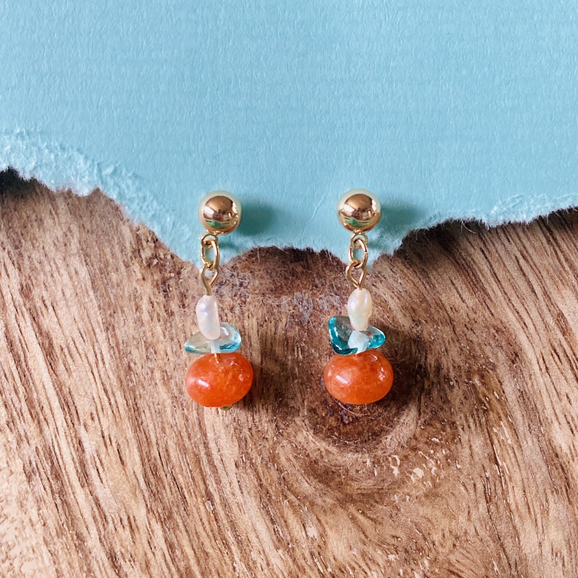 Ocean Eyes Simplicity Orange Blue