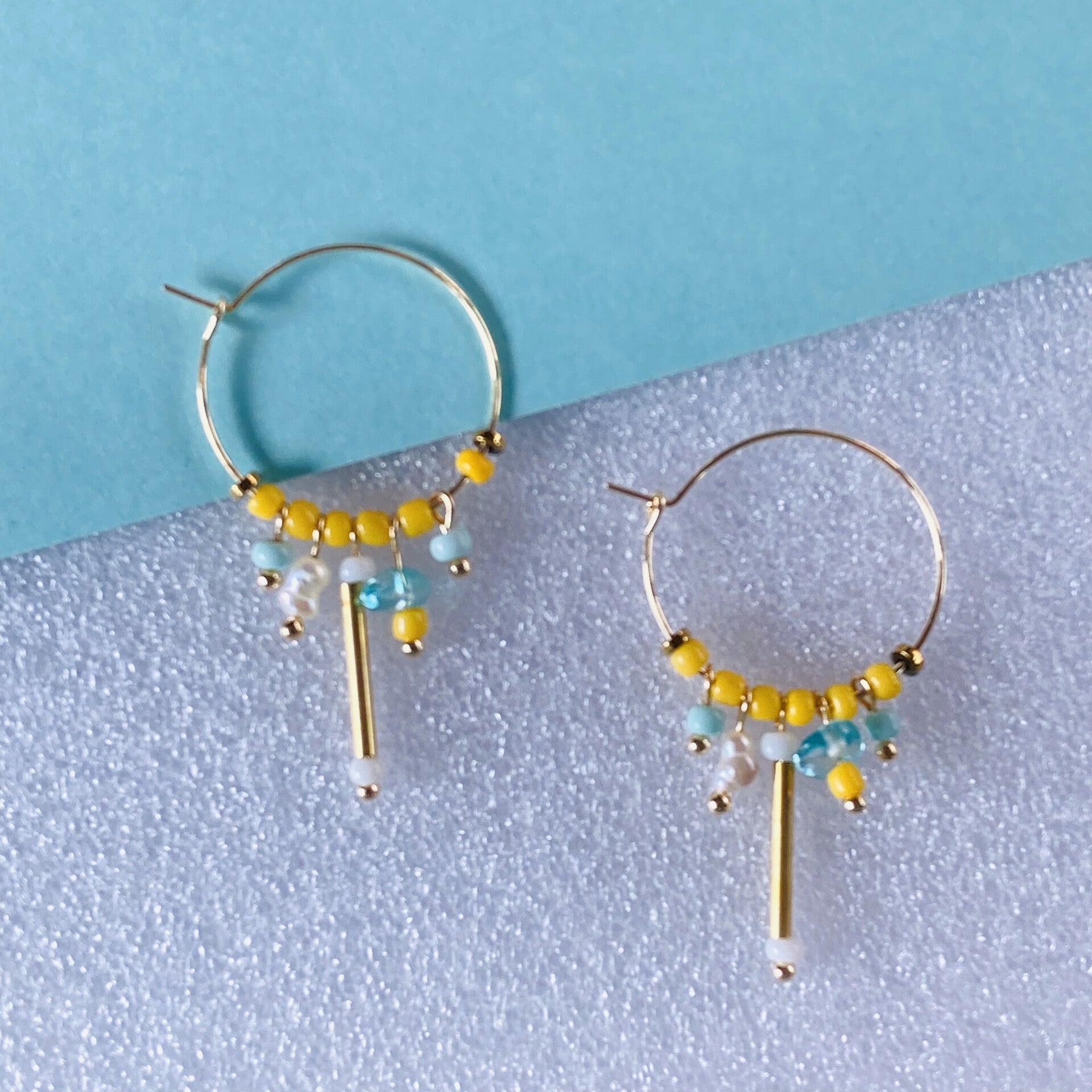 Ocean Eyes Creole Yellow Mint