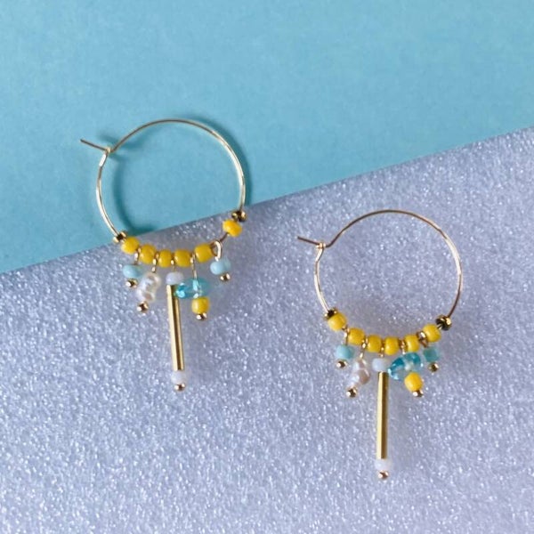 Ocean Eyes Creole Yellow Mint