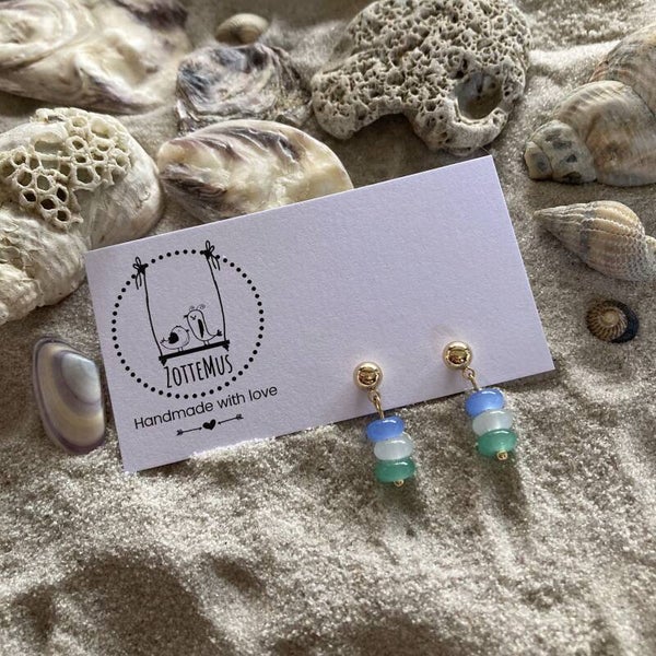 Ocean Eyes Mini Blue White Mint