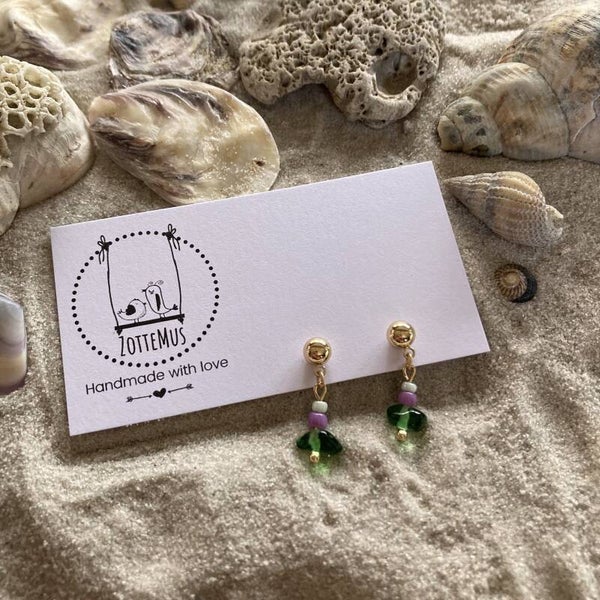 Ocean Eyes Mini Green Lila Mint